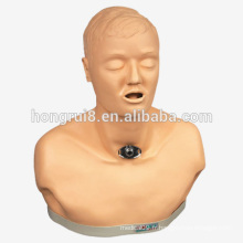 H23 Advanced Adult Tracheotomy care Simulateur de soins infirmiers et modèle de formation médicale